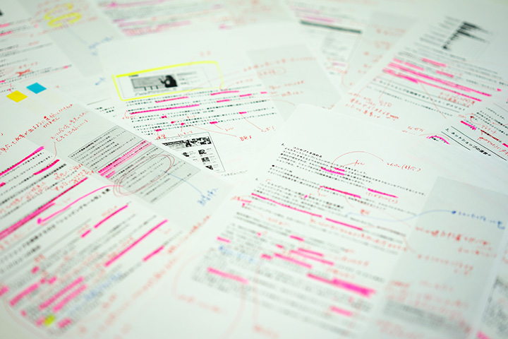 松尾のフレームワークをベースにフィードバックされた原稿